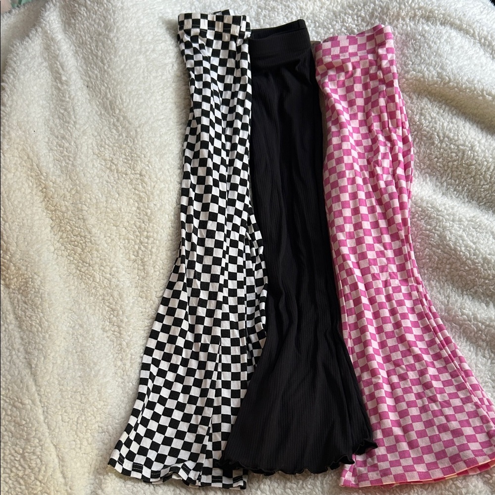 Old Navy High Waisted Flared Leggings